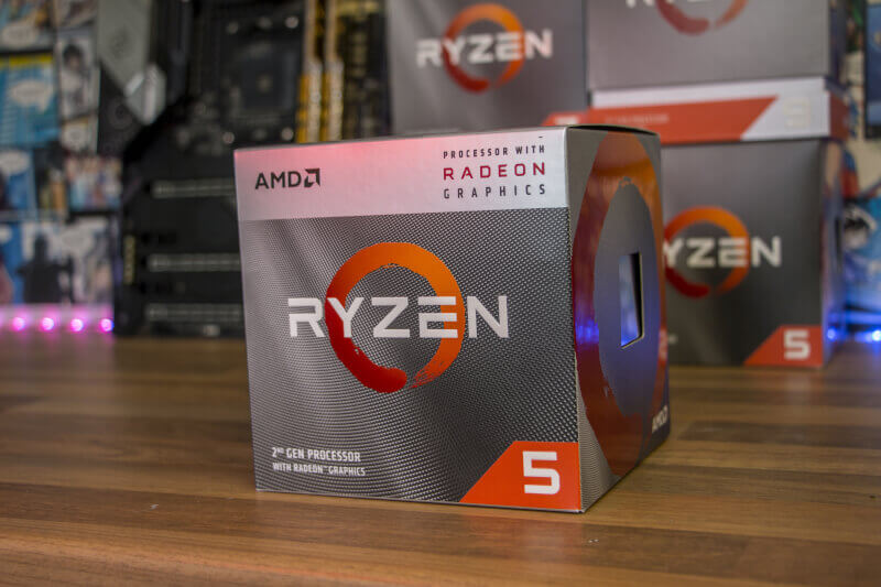 AMD Ryzen 5 3400G: Ryzen 3000 with VEGA graphics